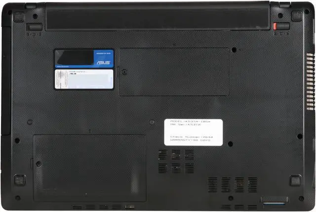 Alt view image 7 of 8 - ASUS Laptop AMD A6-3400M 4GB Memory 500GB HDD AMD Radeon HD 6650M 15.6" Windows 7 Home Premium 64-Bit K53TA-BBR6