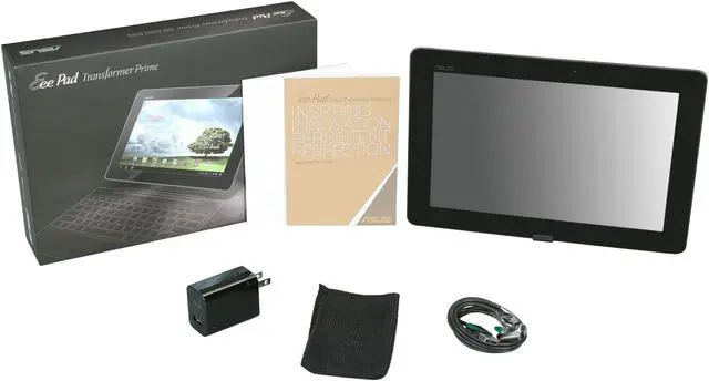 Alt view image 8 of 8 - ASUS Eee Pad Transformer Prime 1GB Memory 10.1" 1280 x 800 Transformer Prime - Gray Android 3.2 Honeycomb Platform (upgradable to 4.0 Ice Cream Sandwich)