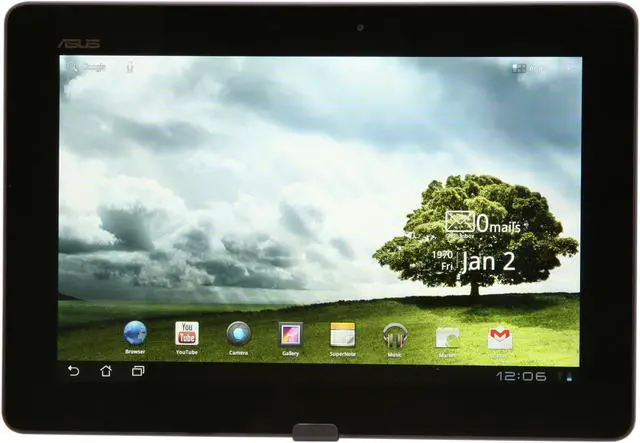 Main image of ASUS Eee Pad Transformer Prime 1GB Memory 10.1" 1280 x 800 Transformer Prime - Gray Android 3.2 Honeycomb Platform (upgradable to 4.0 Ice Cream Sandwich)