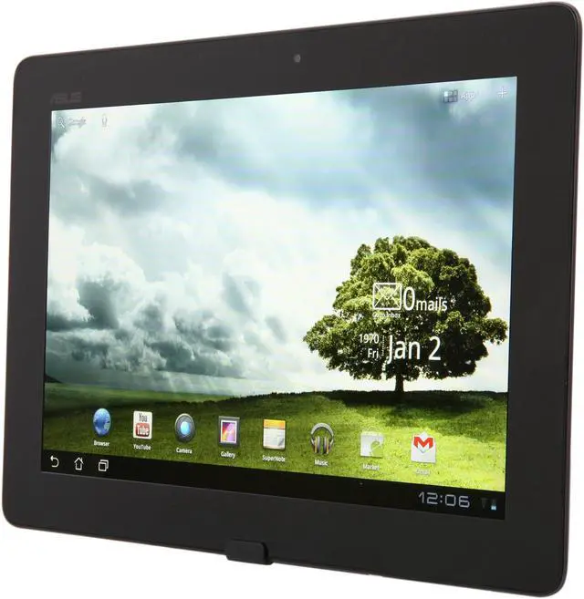 Alt view image 2 of 7 - ASUS Eee Pad Transformer Prime 1GB Memory 10.1" 1280 x 800 Transformer Prime - Gray Android 3.2 Honeycomb Platform (upgradable to 4.0 Ice Cream Sandwich)