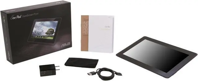 Alt view image 7 of 7 - ASUS Eee Pad Transformer Prime 1GB Memory 10.1" 1280 x 800 Transformer Prime - Gray Android 3.2 Honeycomb Platform (upgradable to 4.0 Ice Cream Sandwich)