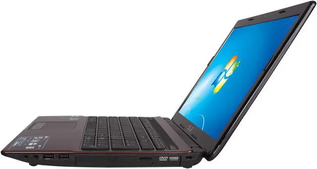Alt view image 4 of 8 - ASUS Laptop A53 Series Intel Core i5-2450M 6GB Memory 750GB HDD Intel HD Graphics 15.6" Windows 7 Home Premium 64-Bit A53E-NS51