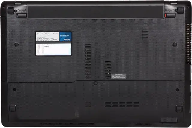 Alt view image 7 of 8 - ASUS Laptop A53 Series Intel Core i5-2450M 6GB Memory 750GB HDD Intel HD Graphics 15.6" Windows 7 Home Premium 64-Bit A53E-NS51