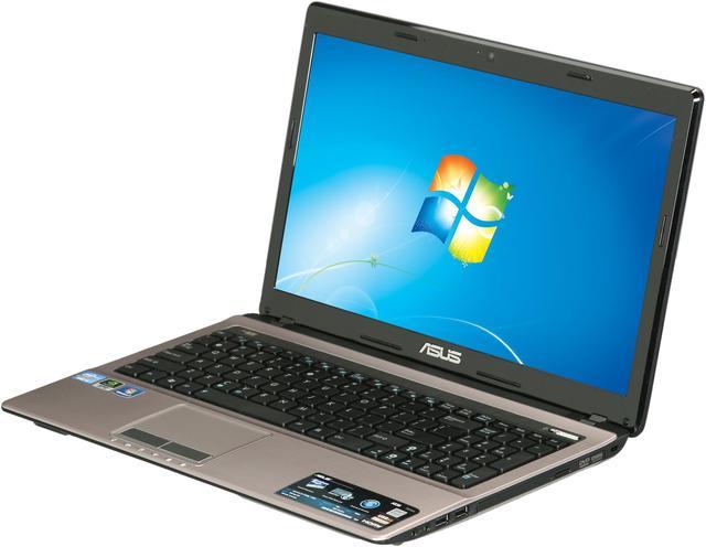 ASUS Laptop Intel Core i7 2nd Gen 2670QM 2.20GHz 6GB Memory 750GB HDD NVIDIA GeForce GT 610M 15.6