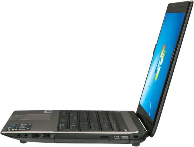 Alt view image 2 of 8 - ASUS Laptop Intel Core i5-2450M 6GB Memory 750GB HDD NVIDIA GeForce GT 610M 15.6" Windows 7 Home Premium 64-Bit A53SD-NS51