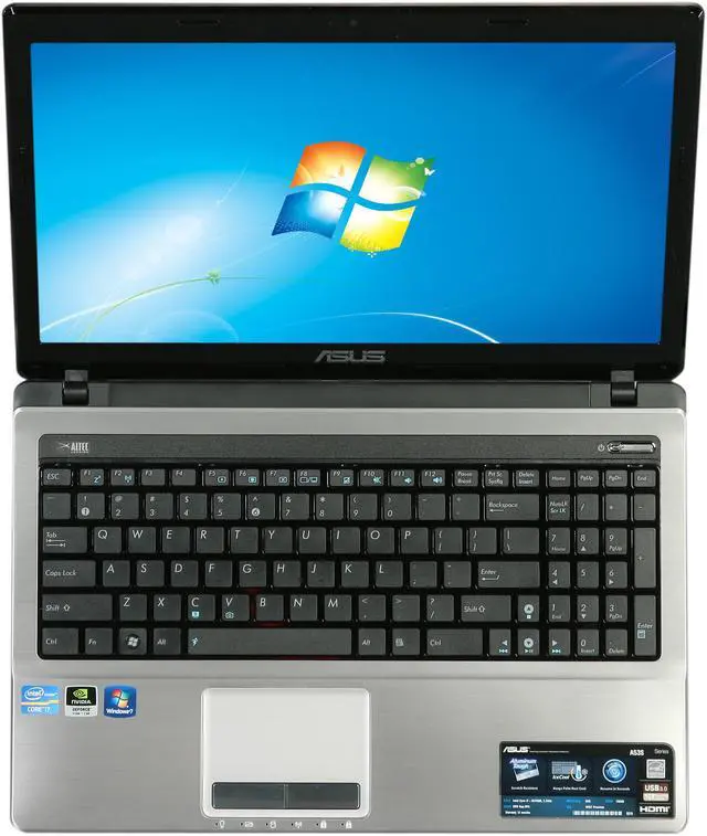 Alt view image 6 of 8 - ASUS Laptop Intel Core i5-2450M 6GB Memory 750GB HDD NVIDIA GeForce GT 610M 15.6" Windows 7 Home Premium 64-Bit A53SD-NS51