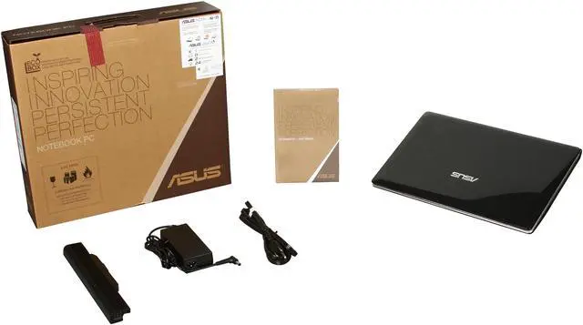 Alt view image 8 of 8 - ASUS Laptop Intel Core i7-2670QM 6GB Memory 500GB HDD NVIDIA GeForce GT 610M 15.6" Windows 7 Home Premium 64-Bit A53SD-NS71