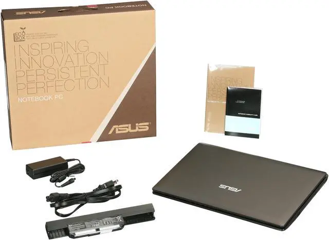 Alt view image 8 of 8 - ASUS Laptop AMD C-50 3GB Memory 320GB HDD AMD Radeon HD 6250 15.6" Windows 7 Home Premium 64-Bit A53U-ES01
