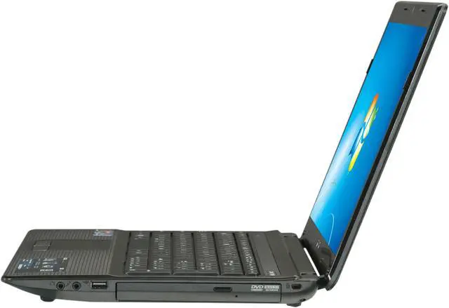 Alt view image 2 of 8 - ASUS Laptop AMD E-450 4GB Memory 320GB HDD AMD Radeon HD 6320 15.6" Windows 7 Home Premium 64-Bit A53U-ES21