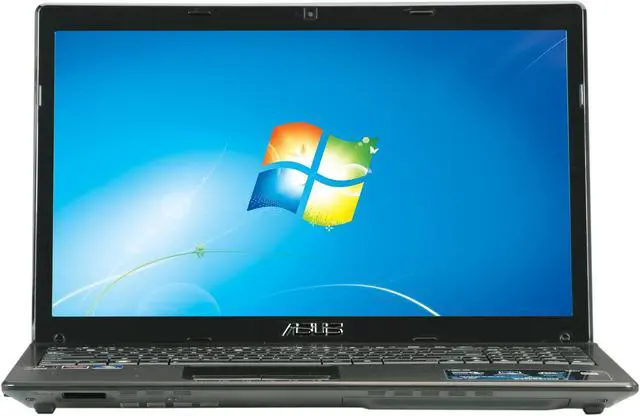 Alt view image 5 of 8 - ASUS Laptop AMD E-450 4GB Memory 320GB HDD AMD Radeon HD 6320 15.6" Windows 7 Home Premium 64-Bit A53U-ES21