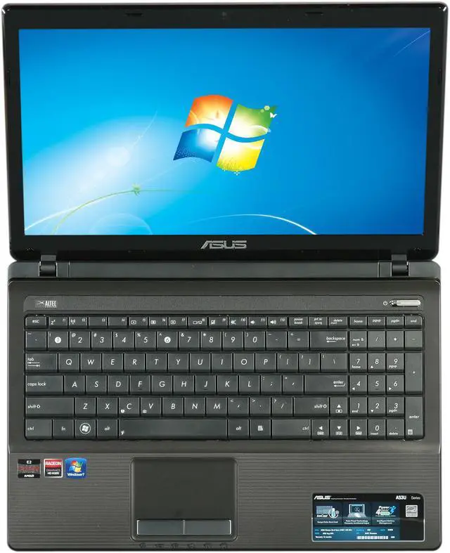 Alt view image 6 of 8 - ASUS Laptop AMD E-450 4GB Memory 320GB HDD AMD Radeon HD 6320 15.6" Windows 7 Home Premium 64-Bit A53U-ES21