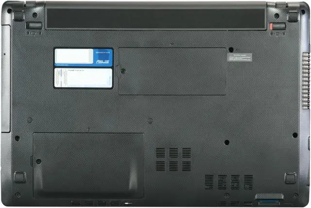 Alt view image 7 of 8 - ASUS Laptop AMD E-450 4GB Memory 320GB HDD AMD Radeon HD 6320 15.6" Windows 7 Home Premium 64-Bit A53U-ES21