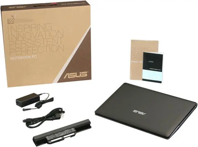 Alt view image 8 of 8 - ASUS Laptop AMD E-450 4GB Memory 320GB HDD AMD Radeon HD 6320 15.6" Windows 7 Home Premium 64-Bit A53U-ES21
