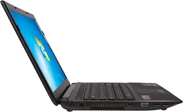 Alt view image 4 of 8 - ASUS Laptop AMD E-450 4GB Memory 750GB HDD AMD Radeon HD 6320 15.6" Windows 7 Home Premium 64-Bit A53U-ES22