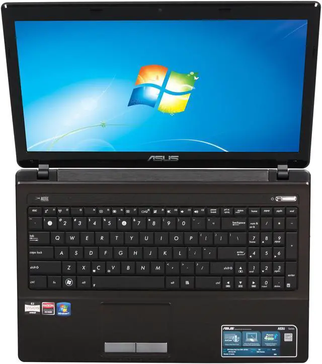 Alt view image 6 of 8 - ASUS Laptop AMD E-450 4GB Memory 750GB HDD AMD Radeon HD 6320 15.6" Windows 7 Home Premium 64-Bit A53U-ES22