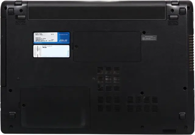 Alt view image 7 of 8 - ASUS Laptop AMD E-450 4GB Memory 750GB HDD AMD Radeon HD 6320 15.6" Windows 7 Home Premium 64-Bit A53U-ES22
