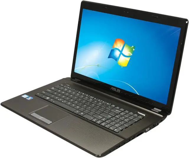 Main image of ASUS Laptop Intel Core i3-2350M 6GB Memory 750GB HDD Intel HD Graphics 17.3" Windows 7 Home Premium 64-Bit A73E-NS31