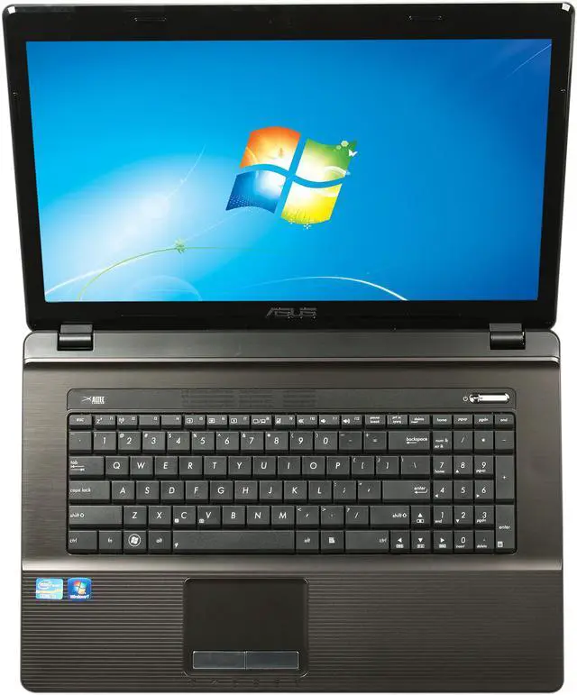 Alt view image 6 of 8 - ASUS Laptop Intel Core i3-2350M 6GB Memory 750GB HDD Intel HD Graphics 17.3" Windows 7 Home Premium 64-Bit A73E-NS31