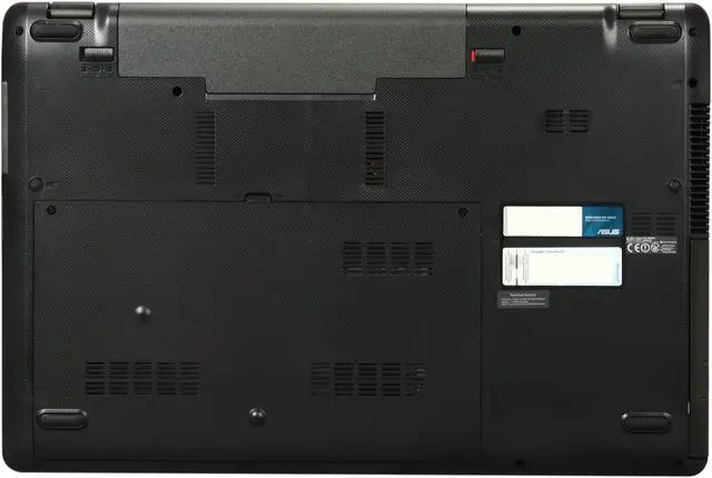 Alt view image 7 of 8 - ASUS Laptop Intel Core i3-2350M 6GB Memory 750GB HDD Intel HD Graphics 17.3" Windows 7 Home Premium 64-Bit A73E-NS31