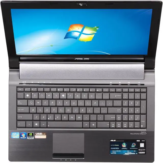 Alt view image 6 of 8 - ASUS Laptop Intel Core i7-2670QM 6GB Memory 500GB HDD NVIDIA GeForce GT 630M 15.6" Windows 7 Home Premium 64-Bit N53SM-ES71