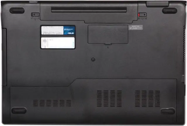 Alt view image 7 of 8 - ASUS Laptop Intel Core i7-2670QM 6GB Memory 500GB HDD NVIDIA GeForce GT 630M 15.6" Windows 7 Home Premium 64-Bit N53SM-ES71