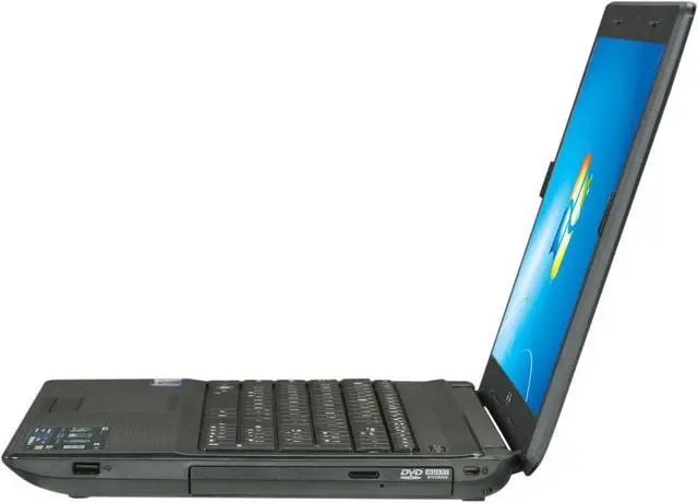 Alt view image 2 of 8 - ASUS Laptop Intel Pentium B960 4GB Memory 320GB HDD Intel HD Graphics 15.6" Windows 7 Home Premium 64-Bit X54C-ES91