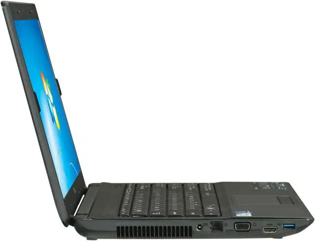 Alt view image 4 of 8 - ASUS Laptop Intel Pentium B960 4GB Memory 320GB HDD Intel HD Graphics 15.6" Windows 7 Home Premium 64-Bit X54C-ES91