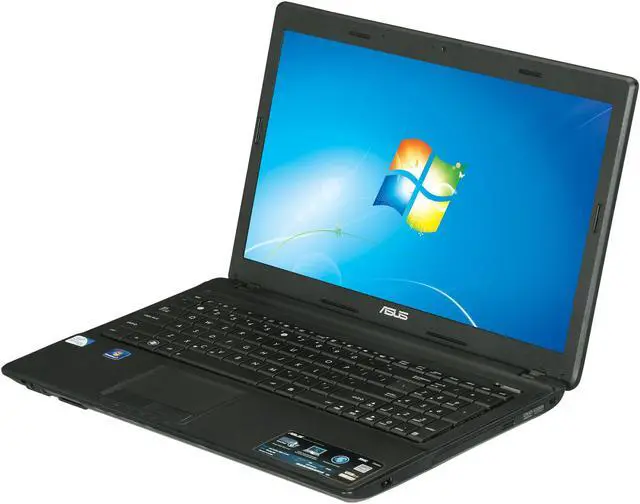 Main image of ASUS Laptop Intel Pentium B960 6GB Memory 320GB HDD Intel HD Graphics 15.6" Windows 7 Home Premium 64-Bit X54C-NS92