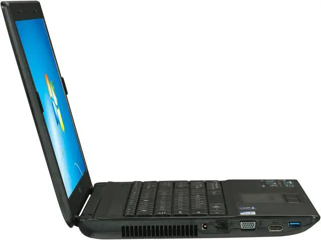 Alt view image 4 of 8 - ASUS Laptop Intel Pentium B960 6GB Memory 320GB HDD Intel HD Graphics 15.6" Windows 7 Home Premium 64-Bit X54C-NS92