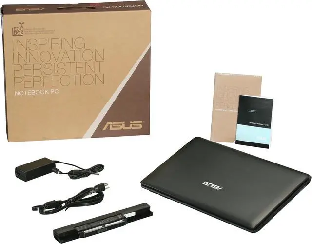 Alt view image 8 of 8 - ASUS Laptop Intel Pentium B960 6GB Memory 320GB HDD Intel HD Graphics 15.6" Windows 7 Home Premium 64-Bit X54C-NS92