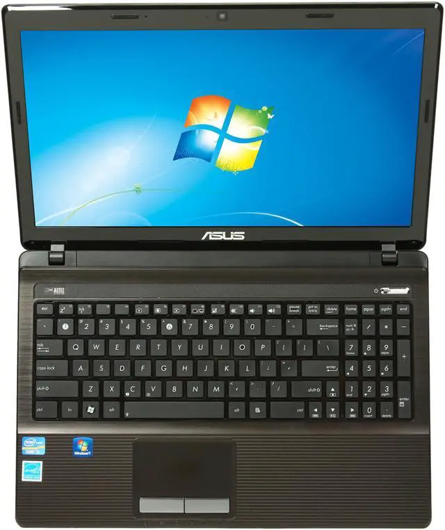 Alt view image 6 of 8 - ASUS Laptop K53 Series Intel Core i5-2430M 4GB Memory 500GB HDD 15.6" Windows 7 Home Premium K53E-BBR4