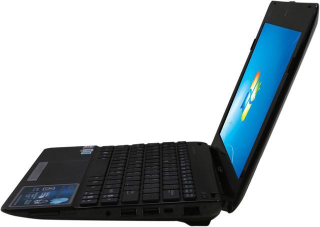 Alt view image 2 of 6 - ASUS Eee PC 1011PX-MU27-BK Black Intel Atom N570(1.66 GHz) 10.1" WSVGA 1GB Memory 320GB HDD Netbook