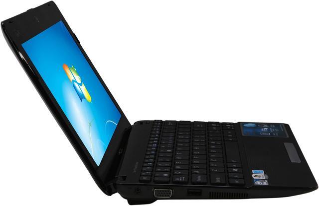 Alt view image 4 of 6 - ASUS Eee PC 1011PX-MU27-BK Black Intel Atom N570(1.66 GHz) 10.1" WSVGA 1GB Memory 320GB HDD Netbook
