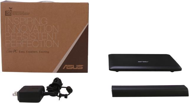 Alt view image 6 of 6 - ASUS Eee PC 1011PX-MU27-BK Black Intel Atom N570(1.66 GHz) 10.1" WSVGA 1GB Memory 320GB HDD Netbook