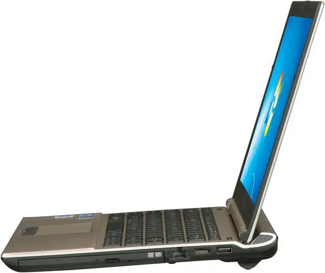 Alt view image 2 of 8 - Asus U46E 14" Notebook with Intel Core i7-2620M 2.70Ghz, 8GB DDR3 Memory, 750GB HDD, DVD±RW, WiMax Capable, Webcam, Windows 7 Home Premium 64 Bit