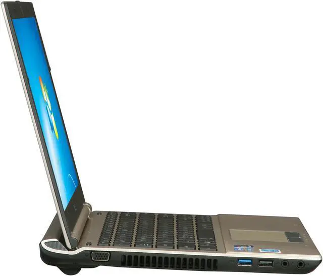 Alt view image 4 of 8 - Asus U46E 14" Notebook with Intel Core i7-2620M 2.70Ghz, 8GB DDR3 Memory, 750GB HDD, DVD±RW, WiMax Capable, Webcam, Windows 7 Home Premium 64 Bit
