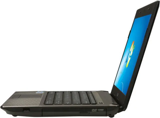 Alt view image 2 of 8 - ASUS Laptop Intel Core i3-2330M 4GB Memory 500GB HDD 14.0" Windows 7 Home Premium X44H-BD2GS