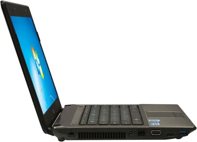Alt view image 4 of 8 - ASUS Laptop Intel Core i3-2330M 4GB Memory 500GB HDD 14.0" Windows 7 Home Premium X44H-BD2GS