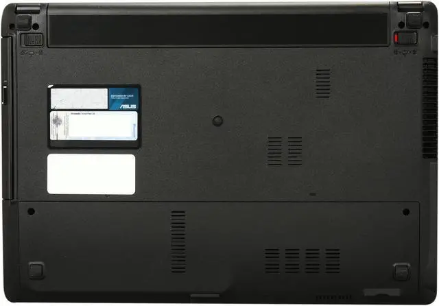 Alt view image 7 of 8 - ASUS Laptop Intel Core i3-2330M 4GB Memory 500GB HDD 14.0" Windows 7 Home Premium X44H-BD2GS