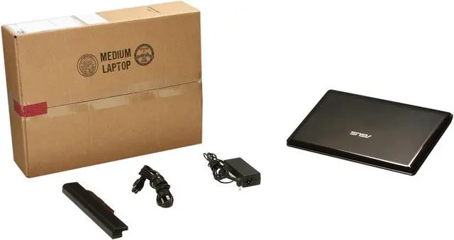 Alt view image 8 of 8 - ASUS Laptop Intel Core i3-2330M 4GB Memory 500GB HDD 14.0" Windows 7 Home Premium X44H-BD2GS