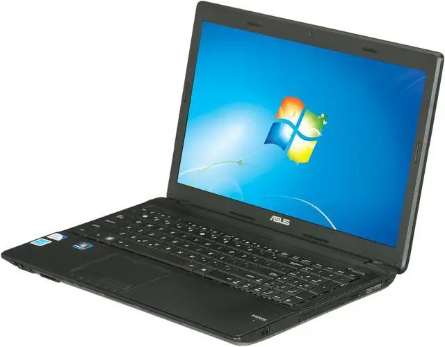 Main image of ASUS Laptop Intel Pentium B960 4GB Memory 320GB HDD Intel HD Graphics 15.6" Windows 7 Home Premium 64-Bit X54C-BBK3