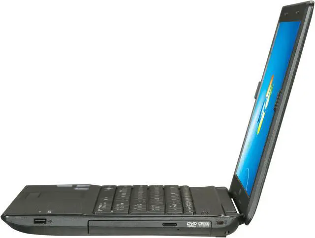 Alt view image 2 of 8 - ASUS Laptop Intel Pentium B960 4GB Memory 320GB HDD Intel HD Graphics 15.6" Windows 7 Home Premium 64-Bit X54C-BBK3