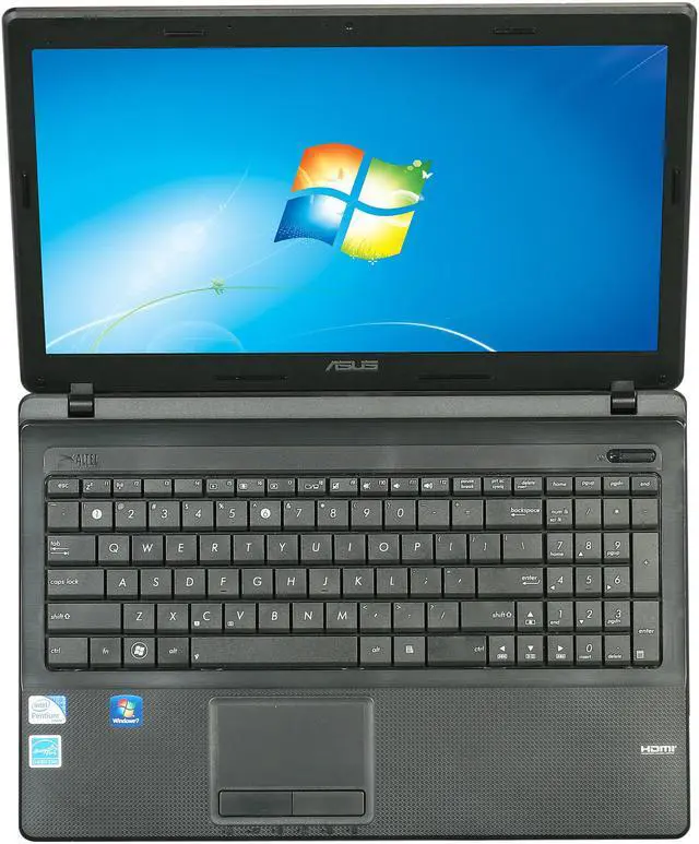 Alt view image 6 of 8 - ASUS Laptop Intel Pentium B960 4GB Memory 320GB HDD Intel HD Graphics 15.6" Windows 7 Home Premium 64-Bit X54C-BBK3