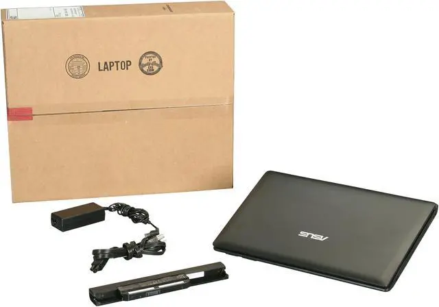 Alt view image 8 of 8 - ASUS Laptop Intel Pentium B960 4GB Memory 320GB HDD Intel HD Graphics 15.6" Windows 7 Home Premium 64-Bit X54C-BBK3