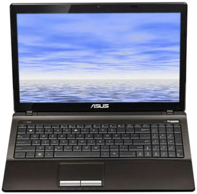 Alt view image 3 of 8 - ASUS Laptop X53 Series AMD E-450 4GB Memory 320GB HDD AMD Radeon HD 6320 15.6" Windows 7 Home Premium 64-Bit X53U-RH21