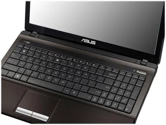 Alt view image 8 of 8 - ASUS Laptop X53 Series AMD E-450 4GB Memory 320GB HDD AMD Radeon HD 6320 15.6" Windows 7 Home Premium 64-Bit X53U-RH21