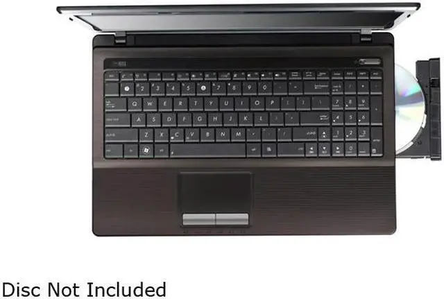 Alt view image 7 of 8 - ASUS Laptop X53 Series AMD E-450 4GB Memory 320GB HDD AMD Radeon HD 6320 15.6" Windows 7 Home Premium 64-Bit X53U-RH21