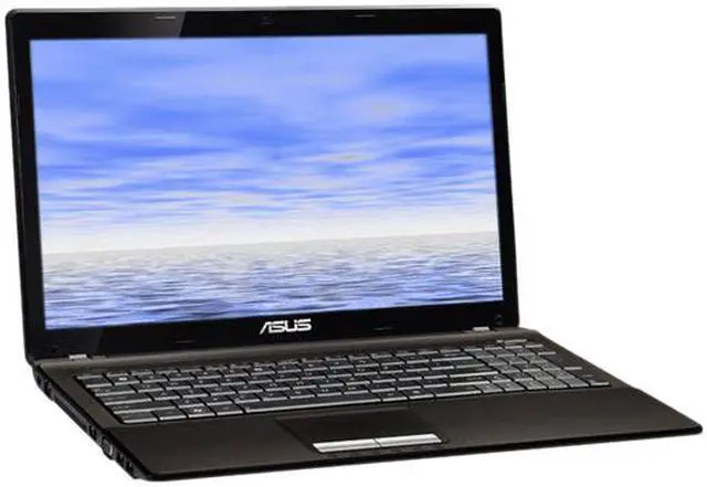 Alt view image 2 of 8 - ASUS Laptop X53 Series AMD E-450 4GB Memory 320GB HDD AMD Radeon HD 6320 15.6" Windows 7 Home Premium 64-Bit X53U-RH21