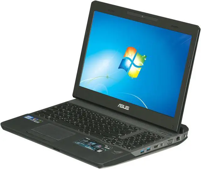 Main image of ASUS Laptop Intel Core i7-3610QM 12GB Memory 750GB HDD NVIDIA GeForce GTX 660M 15.6" Windows 7 Home Premium 64-Bit G55VW-DS71