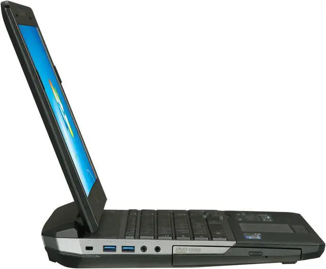 Alt view image 4 of 8 - ASUS Laptop Intel Core i7-3610QM 12GB Memory 750GB HDD NVIDIA GeForce GTX 660M 15.6" Windows 7 Home Premium 64-Bit G55VW-DS71